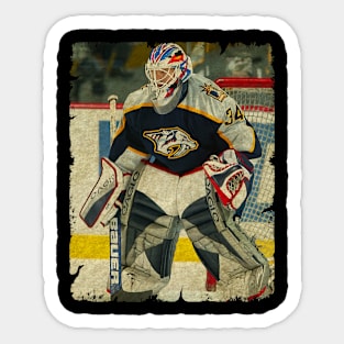 Wade Flaherty, 2003 in Nashville Predators (1 GP) Sticker